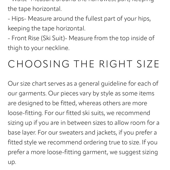 NWT! Cordova Signature Ski Suit! - Picture 15 of 15